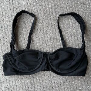 Urban Outfitters Black Bra